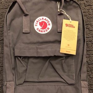 Kanken Graphite 15 in. Backpack